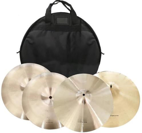 Platillo Juego De Platillos Hihat De 14+Crash De 16+Ride De 20+bolsa Para Platillos