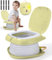 HYSINSE Toilette Reducteur Enfant Wc Petit Pot Voyage Siège Rehausseur Cuvette Bébé Avec Sac pour Garçon et Fille Intérieur Extérieur,toilette enfant,pot bebe toilette,toilette portable (Green)