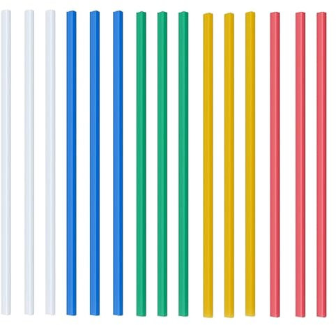 15 Pieces A4 Slide Binders, Paper Binder Spine Bars, Durable Document Binder for Report Covers for Office, School, and Study Use (1cm)