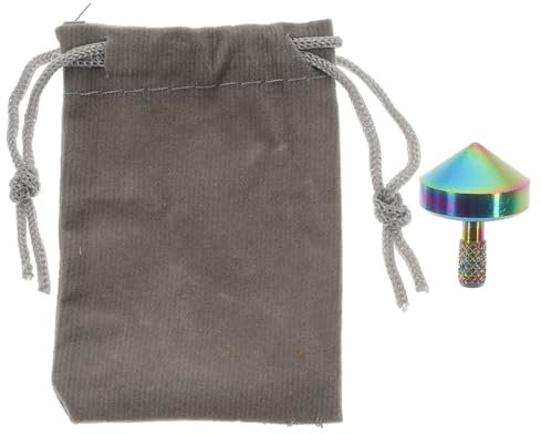 QUMIIRITY Desktop Gyroskop Spielzeug Aus Legierung Anti-Schwerkraft Kreisel Für Stressabbau Tragbar Und Leicht Für Erwachsene Und Langanhaltender Spaß Und Unterhaltung