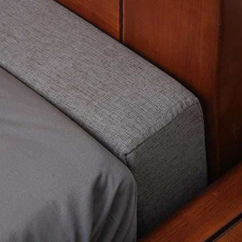 Dicke Bettlückenfüller, Memory-Schaum-Matratzenverlängerung, Bettbrücke für Doppelbett, King-Size- und Queensize-Betten, lange Füllkissen für Bett und Wand