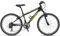 NSR 703 STRIKE Mountain Bike per Bambini 24 Pollici con Telaio in Alluminio Nero Giallo, Cambio 21 Velocità, Freni V-Brake, Forcella Ammortizzata Zoom, Bici Tecnobike per Città e Fuoristrada