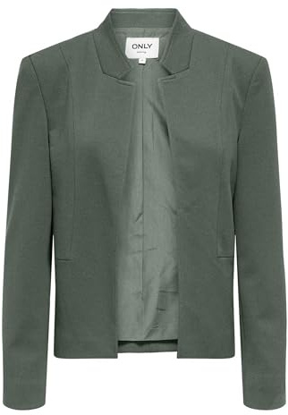 ONLY Damen Onlemillia Life L/S Open Blazer Cc TLR Onlemillia Life L/S Open Blazer Cc TLR (1er Pack)