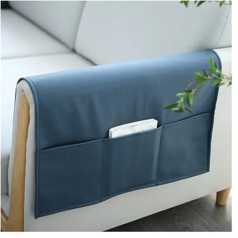DJSKLDF Armlehnenschoner Wasserdichter Sofabezug, abnehmbares Fensterkissen, Sessel-Möbelschutz, waschbar, Armlehnen-Couch-Schonbezug(8,50X110cm)