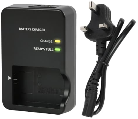 CB-2LHT Cameras Charger for NB-13L Battery for Canon, Suitable for g7x mark ii, powershot sx740 hs, G1 X Mark III, G9X Mark II, SX620 SX720 SX730 Cameras, camera battery charger, NB-13L charger