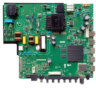 TV-Motherboard TP SK708D.PC821 4K WiFi, Kompatibel Mit Smart-LED-TV-Motherboard Android 9.0 Quad-Core 2 GB RAM 16 GB Speicher(1 and 8G)