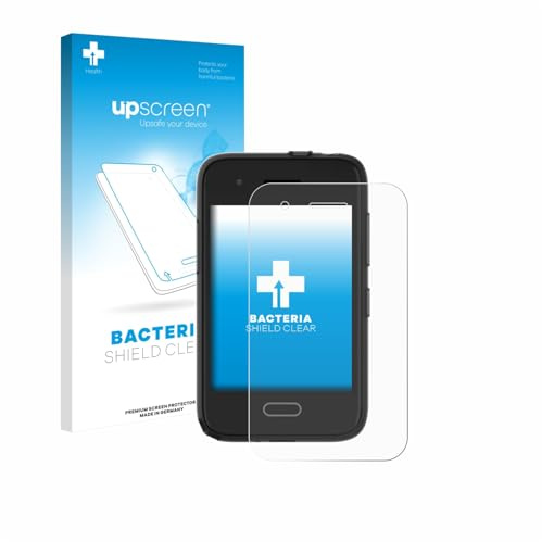 upscreen Schutzfolie für Xplora One | Antibakterieller Displayschutz Made in Germany Transparente Folie HD-Klar