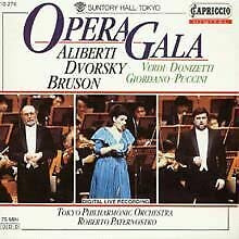 Opera Gala / Aliberti, Dvorsky, Bruson