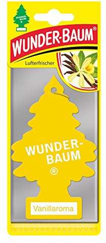 Wunderbaum Désodorisant Vanille