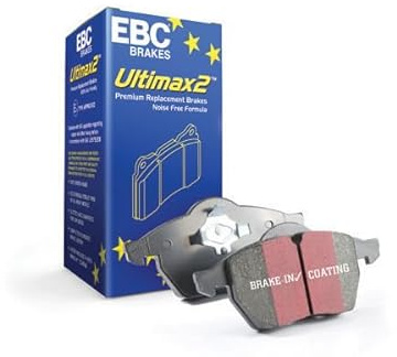 EBC Brakes DP1123 Blackstuff Bremsbeläge