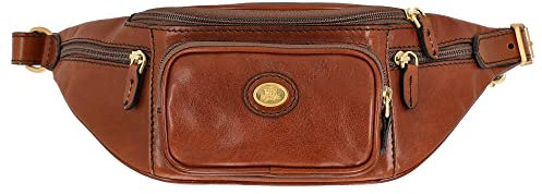 The Bridge Story Viaggio - Gürteltasche Leder 42 cm Marrone