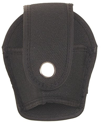 Handschellenetui, Nylon, offen, schwarz