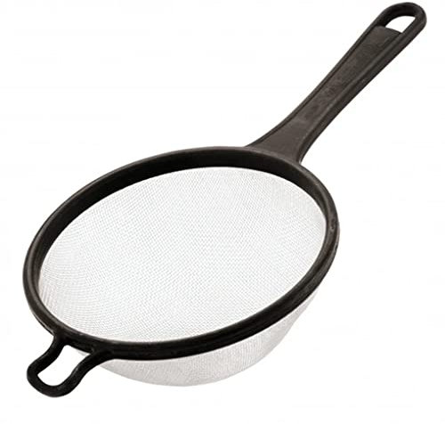 Paderno Pa Plus Colino a Rete, Argento/Nero, 18 cm