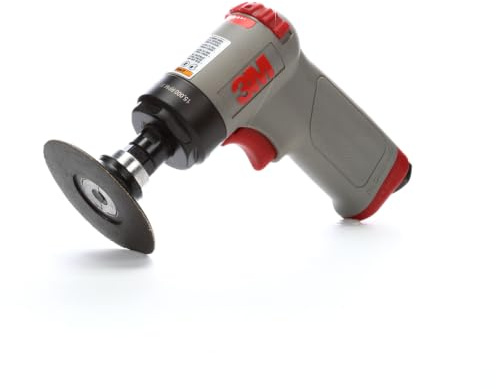 3M Disc Sander, Pistol Grip 28547, Air-Powered, 3 Inch, 15,000 RPM
