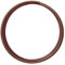 Vaessen Creative Redondo Alambre de Aluminio, Marrón (Chocolate), 4 mm 2 m, 2