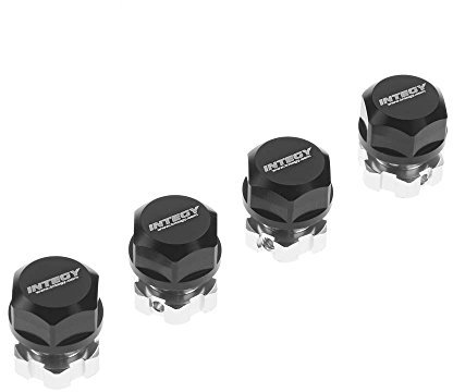 RC Model CNC Machined 17mm Wheel Hex (4) +0mm Offset for T-Maxx, 1/10 Revo & Summit