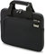 Dicota Sac à bandoulière Smart Skin 13-13.3 Pouces pour Ordinateur Portable et Tablette, Sacoche légère avec poignées, Noir