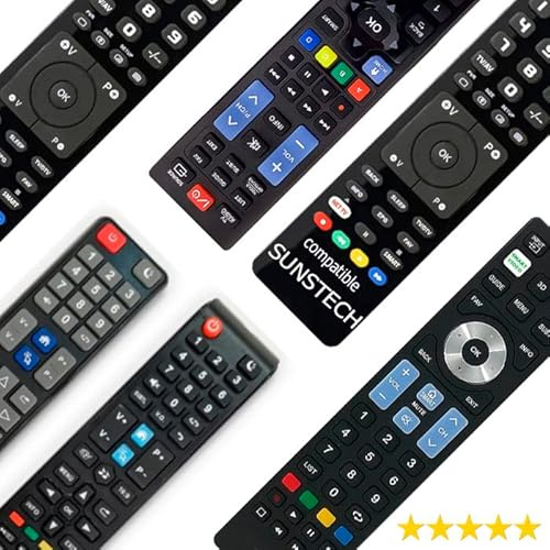 Mando a Distancia Especifico para Television TV SUNSTECH - Reemplazo