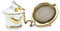 Pip Studio Floral Birdhouse Teesieb
