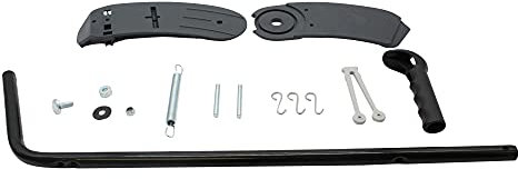 SECURA Kit de mulching compatible avec GGP/Solo 555H Tracteur de pelouse