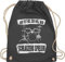 Shirtracer Turnbeutel Rucksack - Musik Instrument Zubehör - Der tut nix. der will nur Schlagzeug spielen. - Unisize - Dunkelgrau - geschenk schlagzeuger instrumente für musiker drums beutelrucksäcke