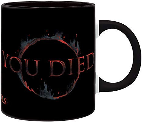 ABYSTYLE - Dark Souls - Tasse - 320 ml - You Died