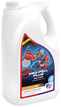 Equine America Pro-Pell Plus | Premium Ready To Use Horse & Pony Supplement | For Energy & Sound Health, 5 Litre