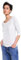 Street One Damen Pania T Shirt, Weiß, 40 EU