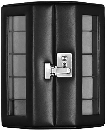 Uhrenbox CECIL Classic 10 Soft von Windrose zur Lagerung von 10 Armbanduhren