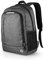 BoostBag One Backpack - Boostboxx City-Rucksack für Laptop/Notebook bis 15,6, Ipad, Tablet und Handy, perfekt für Schule, Studium, Business oder Beruf, grau