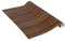Venilia Klebefolie | Walnuss Holzoptik Braun | 67,5 cm x 1,5 m, Stärke 95μ | selbstklebende Möbel-Folie, Dekofolie, Tapete, Küchenfolie | ohne Phthalate | Made in EU