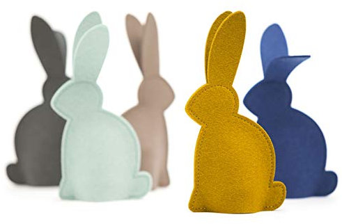 Hey Sign Eierwärmer Rabbit 2-teiliges Set, Farbe:37 - Rosa