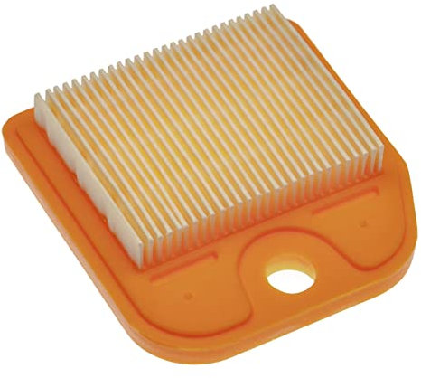 vhbw Filter compatible with Stihl HS 81, HS 81 R, HS 81 RC, HS 81 T, HS 81 TC, HS 82, HS 81 RC-E, HS 81 TC-E Hedge Trimmer, 1x paper air filter