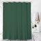 Amanda Duschvorhang Textil Badewannenvorhang 120/180 / 240 x 200 cm inkl Ringe (120x200cm, Ozeanblau)
