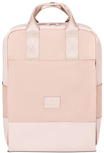 Johnny Urban Backpack Women & Men Pink - Jona Large - Daypack for University, Office & Travel - Laptop Compartment 16 Inches - Water-Repellent