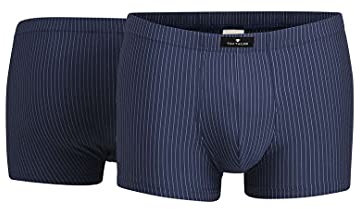 TOM TAILOR 70598 Pants 8er Pack Blue medium Vertical Stripes L
