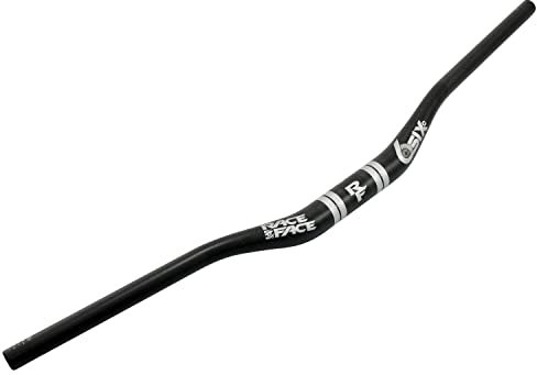 Race_Face RF2554 SixC 35 UD Carbon Lenker 35 x 820 mm Lenker 35 mm Rise, Schwarz