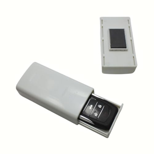 Magnetischer Schlüsselkasten versteckt Schlüsselhalter starker Magnet Autoschlüssel Safe Notfall Schlüsselkasten Geheimnis