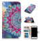 nancencen Gemalte Serie Handyhülle für iPhone 7/8 / SE 2020 Hülle mit Ständer, Premium PU Leder Brieftasche Schutzhülle [Anti-Kratzer] Flip Case Cover Stoßfeste Klapphülle, Sonnenblume