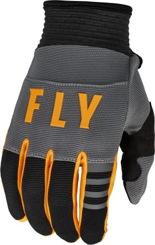 Fly Racing 2023 Youth F-16 Handschuhe (dunkelgrau/schwarz/orange, Jugendliche)