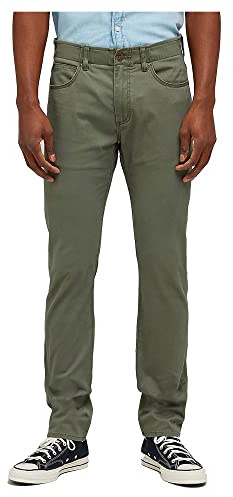 Lee Herren Slim FIT MVP Pants, Muted Olive, 38W / 34L