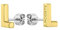 Lacoste Ohrstecker für Damen Kollektion FUNDAMENT - 2040010