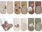Exemaba Rutschfeste Socken für Baby Mädchen Jungen 5 Paar Kinder Anti Rutsch Socken Sportsocken Stoppersocken (M/1-3 Jahre, D 5 Farben)