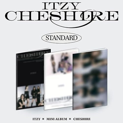 ITZY CHESHIRE Mini-Album (Standard-Edition A/B/C – zufällige Version + 1ea Store Geschenk-Fotokarte) K-Pop versiegelt