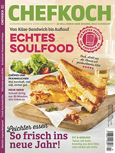 Chefkoch 2/2023 Frisch ins neue Jahr