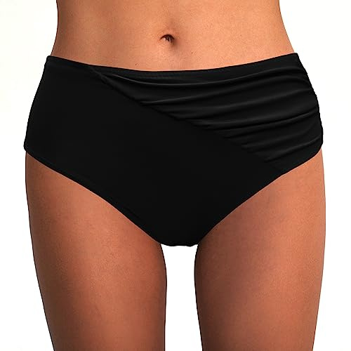 Rayson Dam Bikini Buktrosa Veckad Briefs Strand Baddräkt Elegant Botten Byxor Kostymer Kvinnor