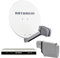 Kathrein CAS 80 Sat-Antenne weiß (we) - 8 Teilnehmer über SAT-IP