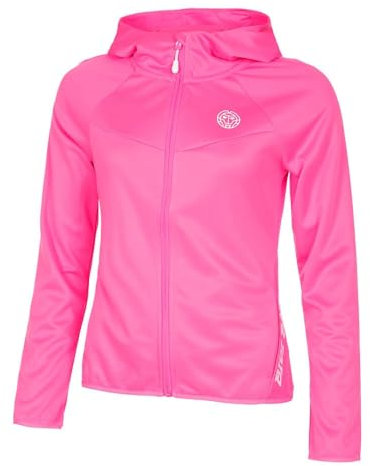 BIDI BADU Damen Crew Jacket - pink, Größe:S