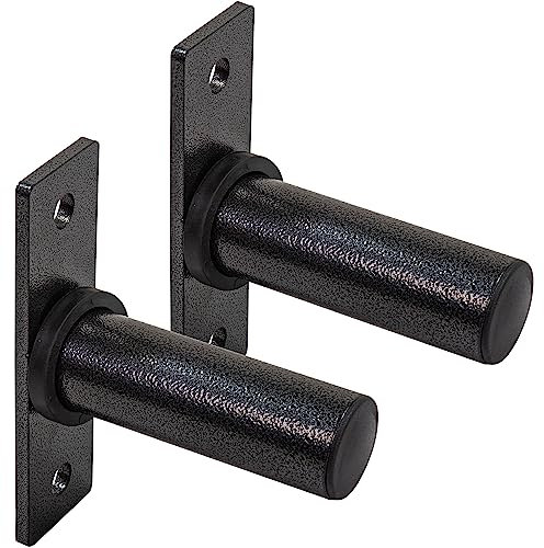 GYM MASTER GM3 Pair of Olympic Fractional Weight Change Plate Storage Poles