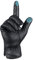 MGGMOKAY Herren Lederhandschuhe Touchscreen Kaschmir gefüttert,Schwarz,L